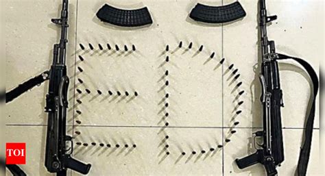 Bjp: Bjp Leaders Point To ‘missing Links’ In Cop Version Of Ak-47s ...