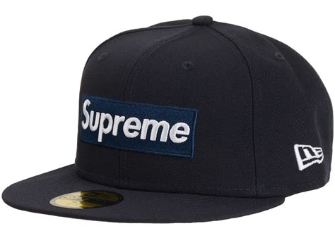 SUPREME MLB TEAMS NEW YORK BOX LOGO NEW ERA 59FIFTY / ERA 59FIFTY NAVY
