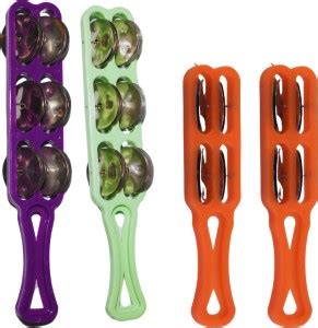 rising star music hub Manjira for Bhajan & Kirtans,Khartal for Mandir ...