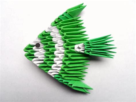 Image result for 3D Origami Fish Tutorial