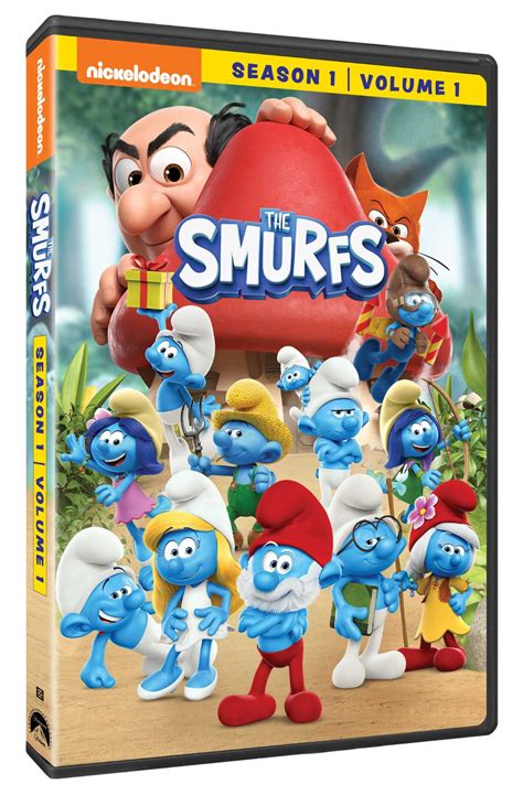 The Smurfs: Season 1 Volume 1 DVD - Walmart.com