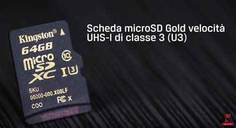 Kingston lancia le nuove microSD UHS-I U3: performance per droni e ...