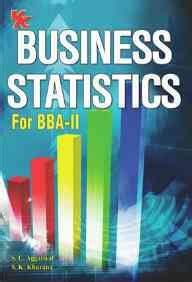 Buy Business Statistics: for BBA-II Book Online at Low Prices in India ...