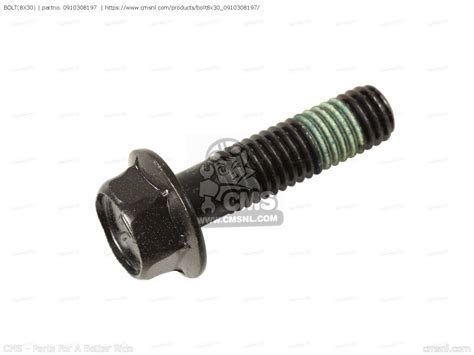 BOLT(8X30) for LT-A400F KINGQUAD ASi 4X4 2017 - order at CMSNL