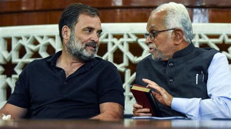INDIA bloc's V-P candidate B Sudershan Reddy lauds Rahul Gandhi: ‘Jab ...