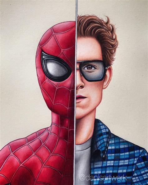 spiderman drawing page