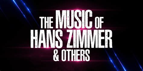The Music of Hans Zimmer & Others - In Concert, Trixxo Arena, Hasselt ...