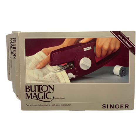 Singer Mini Button Magic 的图像结果