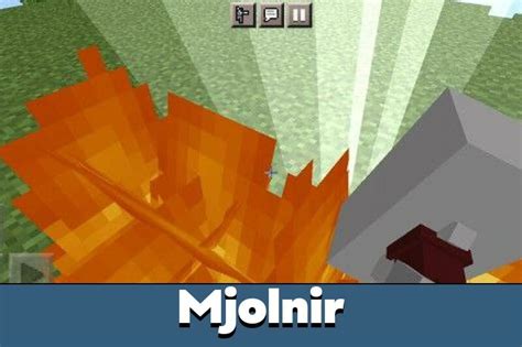 Image result for Minecraft Thor Mod