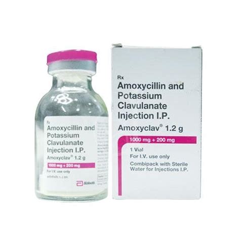 Amoxyclave 1.2g Injection - Jindal Medical Store