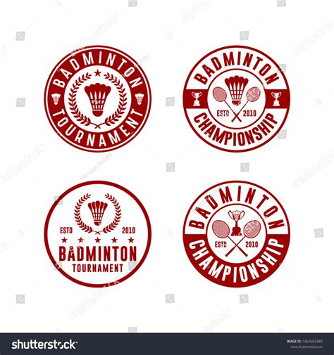 Badminton Tournament Logo 的图像结果