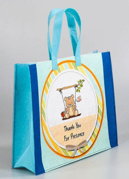 Return Gift bag for Baby Shower - bag31 – seedballs