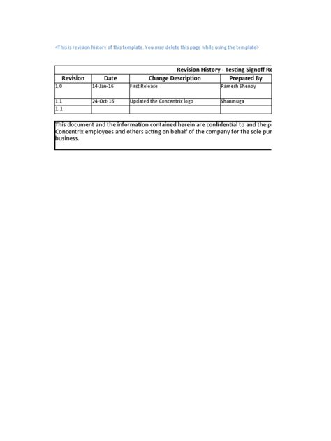 Image result for Test Script Sign Off