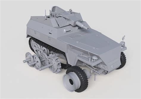 🔫 Sd kfz 250_8・ 3D File for 3D printing・Cults