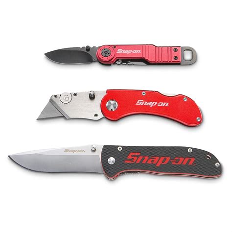 Snap-On Pocket Knife With Clip at Carey Shaw blog