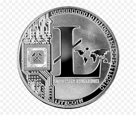 Litecoin Collectors Coin Silver - Gold Png,Litecoin Logo Png - free ...