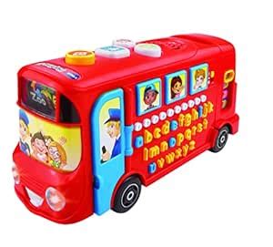 Vtech Pre-School 150003 Playtime Bus Playset : Amazon.in: Toys & Games