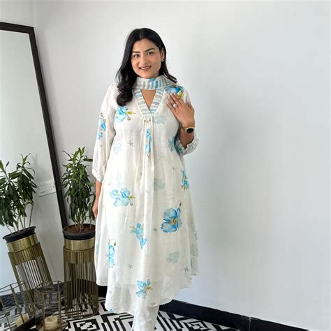 Faiza Floral Suit Set – shrisa.in