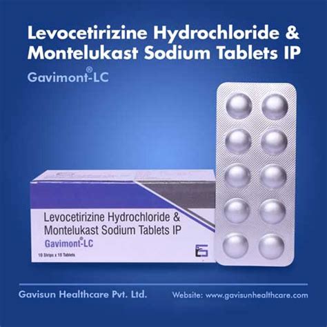 GAVIMONT-LC Tablets Gavisun Healthcare Pvt. Ltd.
