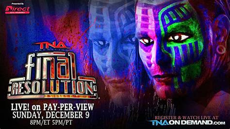 Image result for TNA Final Resolution 2010 Highlights