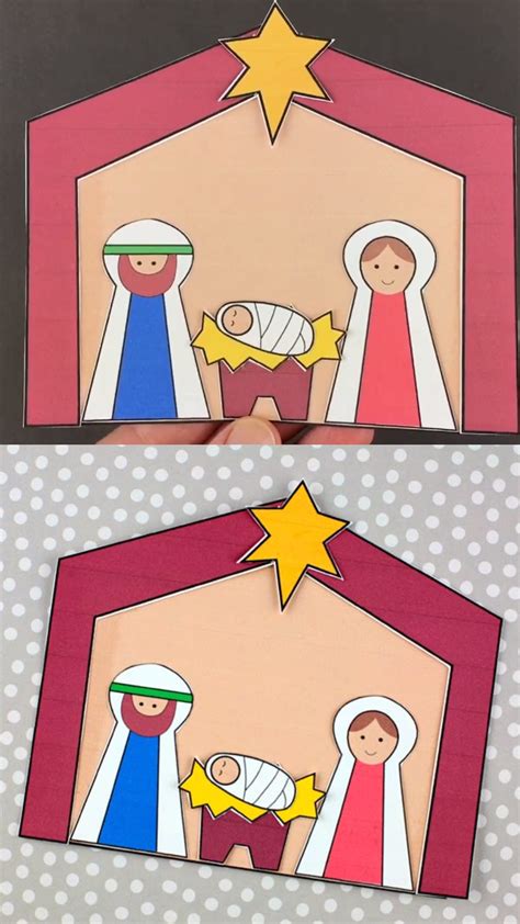 Nativity craft – Artofit