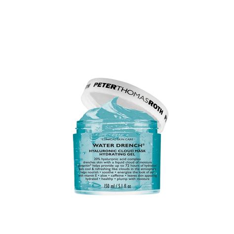 Peter Thomas Roth Water Drench Hyaluronic Cloud Mask Hydrating Gel ...