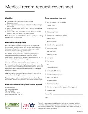 Image result for Medical Records Request Form