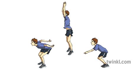 What is a Standing Vertical Jump? - Answered - Twinkl PE