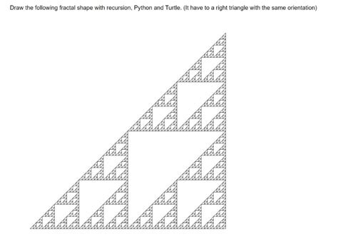 Image result for Recursion Examples Shape