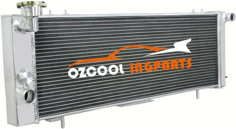 Buy OzCoolingParts Jeep Cherokee XJ Radiator, 3 Row Core Aluminum ...