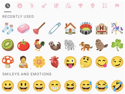 Android Developers Emojipicker Widget 的图像结果