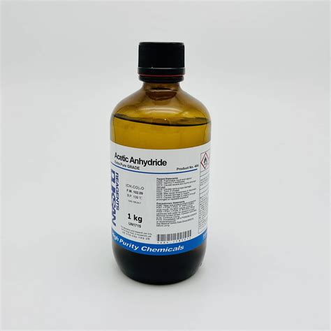 Acetic Anhydride Bottle
