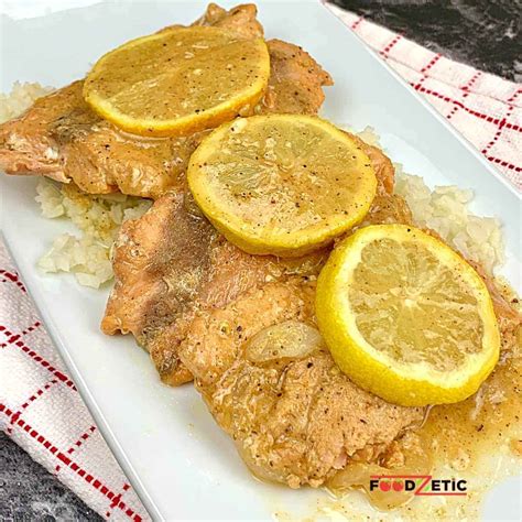 Spicy Honey Lemon Pepper Salmon - Foodzetic