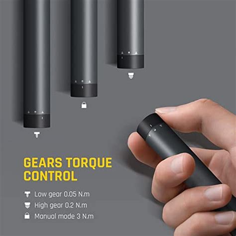 Mini Electric Screwdriver | Fanttik E1 Pro & E1 MAX | 24-50 Magnetic ...