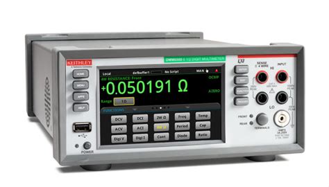 DMM6500 Keithley | Keithley DMM6500 Bench 6.5 Digital Multimeter, True ...