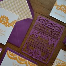 Papel Picado Wedding Invitation by Papel Picado Wedding Invitations From Avie Designs Papel Picado Wedding Invitation