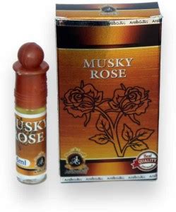 Arab Gallery Musky Rose 6ml Herbal Attar Price in India - Buy Arab ...