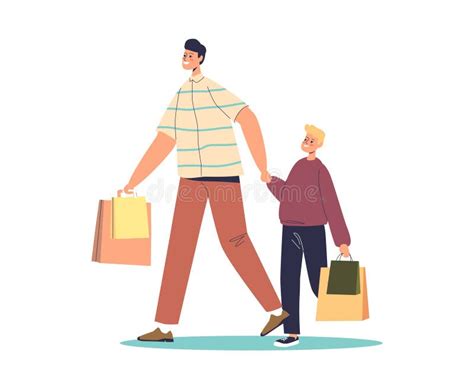 Dad Shopping Cartoon 的图像结果