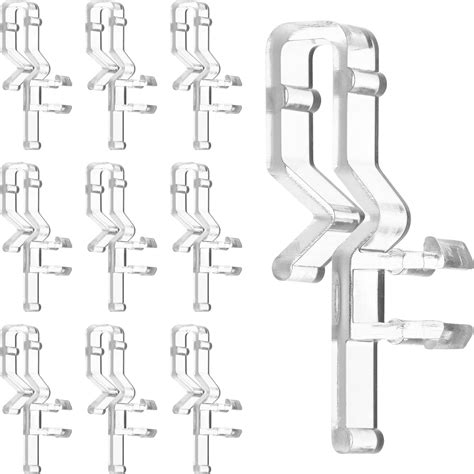 Buy Valance Clips for Blinds, 20 Pieces Blind Clips 1.6 Inch Hidden ...