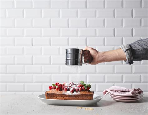 IDEALISK flour sifter, stainless steel - IKEA