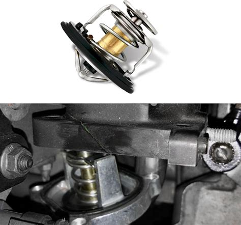 Amazon.com: Lecctso Automotive Replacement Engine Thermostats, High ...