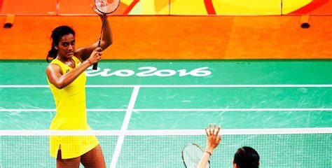Giant Killer PV Sindhu Knocks Out London Olympics Silver Medalist