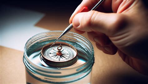 Image result for How to Make a Compass