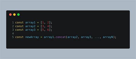 Image result for Array Concat Method in JavaScript