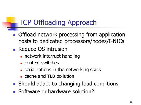 TCP Offoad Enginr Comparison 的图像结果