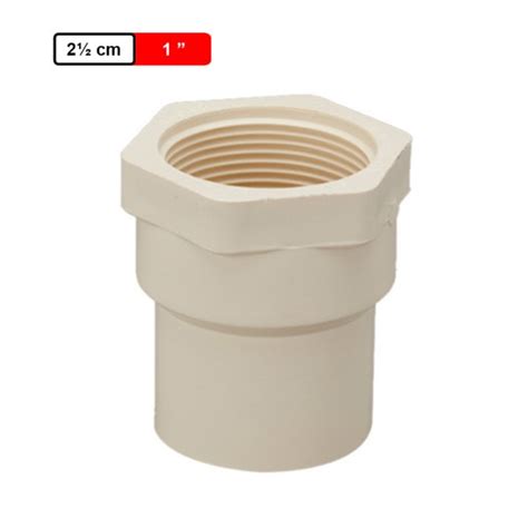 Ashirvad CPVC Female Adapter Plastic Threaded FAPT 1Inch | mykit | Buy ...