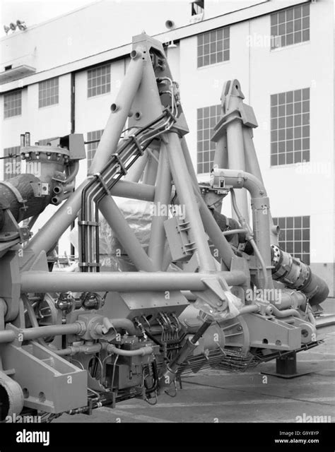 Convair/General Dynamics Astronautics Atlas missile test during 1960s ...