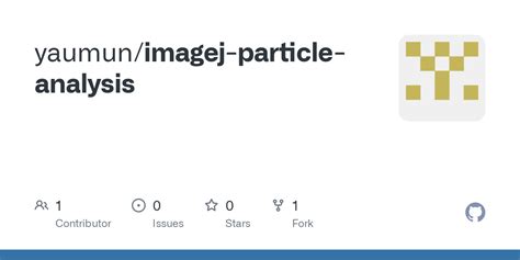 ImageJ Particle Analysis 的图像结果