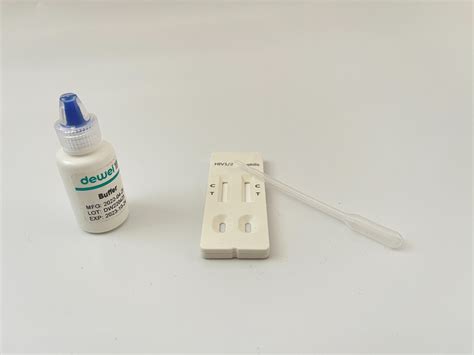 One Step Diagnostic Test Kit HIV1/2 Tp Combo Rapid Test - Rapid Test ...