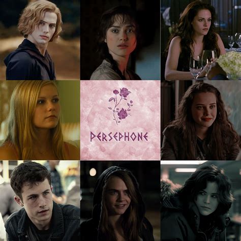 Persephone en 2025 | Carteles minimalistas de películas, Percy jackson ...